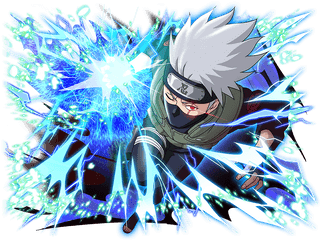 Kakashi - Naruto Ultimate Ninja Blazing Kakashi Png