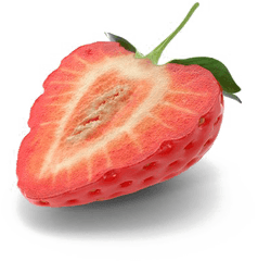 Strawberry Transparent Background Png - Strawberry Cross Section