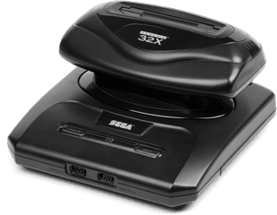 Sega - Sega Mega Drive 32x Png