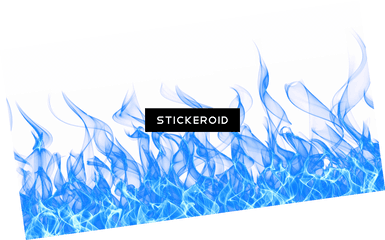 Blue Fire - Graphic Design Full Size Png Download Seekpng Blue Fire Background Png