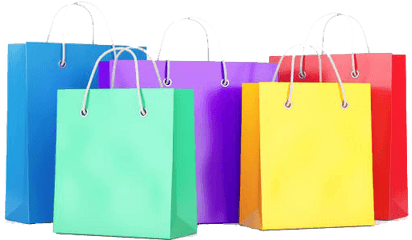 Plain Shopping Bag Png Clipart - Imagens De Sacolas De Compras