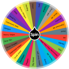 Ur Fortnite Loadout Spin 5 Times The Wheel App - Ar Spin The Wheel Png