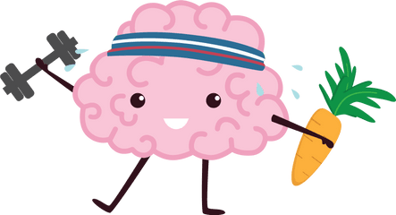 Png Svg Freeuse - Healthy Brain Clipart