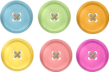 Clothes Buttons Png Image - Clothes Buttons Png