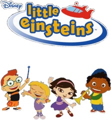 Blues Clues And Little Einsteins Transparent Cartoon - Jingfm Little Einsteins June Annie Quincy And Leo Png