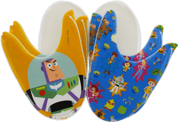 Buzz Lightyear Toy Story 4 Zlipperz - Smile Png