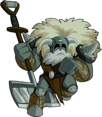 Polar Knight - Frost Knight Shovel Knight Png