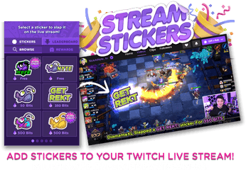 Stream Stickers - Stream Stickers Png