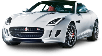 Jaguar F Type White Car Png Image For Free - 2015 The Jaguar F Type