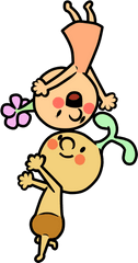 Free Cliparts Heaven - Rhythm Heaven Fever Bossa Nova Happy Png