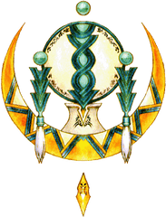 Mysidia - Final Fantasy Coat Of Arms Png