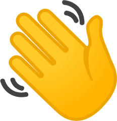 Png Body Parts - Waving Hand Icon Png