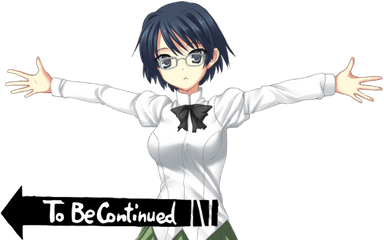 Yes - Shizune Hakamichi Meme Png