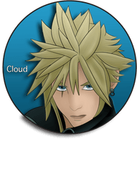 Cloud Strife Png - Studying Drawing Cloud Cartoon Fictional Character