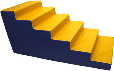 Trampoline Foam Steps - Horizontal Png