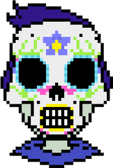 This Is A Pixel Art Of My Roblox Character - Stellar Pixel Png