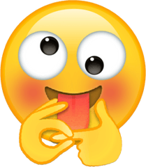 Free Tongue Out Emoji Transparent - Emoji Sticker Png