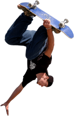 Skater Transparent Png - Skateboarding Png