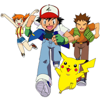 Anime Pokemon Transparent Picture - Free PNG