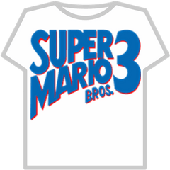 Super Mario Bros 3 - Roblox Super Mario Advance 4 Png