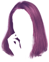 Virtual Mirror Try - Commerce Lace Wig Png