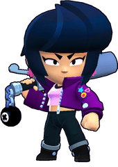 Bibi Brawl Stars - Brawl Stars Png