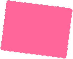 Download Hd Pink Frame Free Png Image - Pink Frame Vector Png