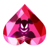 Pink Heart Pic Gemstone Download Free Image - Free PNG