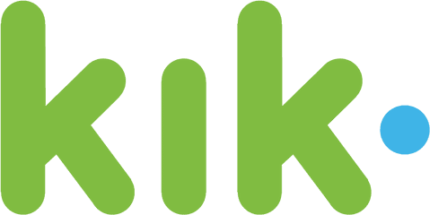 Kik Logo Messenger - Kik Logo Vector Png