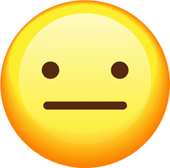 Whatsapp Sad Emoji Png Yellow - Wide Grin