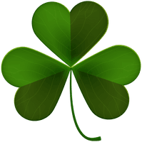 Leaf Ireland Patrick Shamrock Saint Day - Free PNG