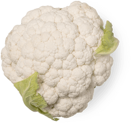 Data Sheet - Cauliflower Png