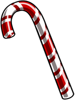 Candy Cane Transparent - Free PNG