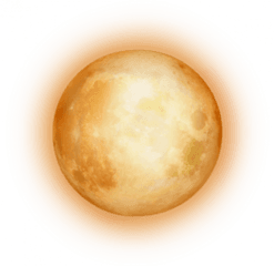 Planet Clipart Glowing Transparent Free For - Glowing Planet Transparents Backgroubd Png