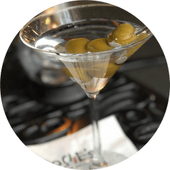 Bar Menu Rosies Italian Grille - Martini Glass Png