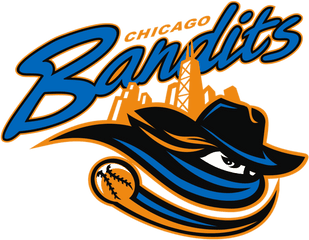 Bandits Red Stars Sky Team Up - Chicago Bandits Logo Png