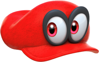 Mario Hat Png Picture - Mario Odyssey Hat Png