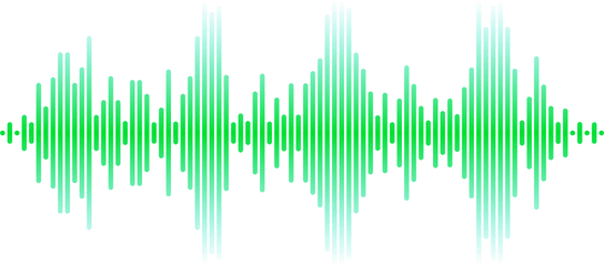 Pixel Sound Wave Curve Png Picture - Transparent Sound Wave Png