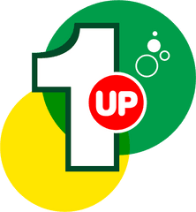 Soviet Exxon 7 Up Parody - 1 Up Logo 7 Up Logo Parody Png