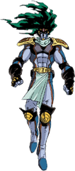 Jotaro Kujo Png Star Platinum