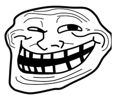 Trollface Man Free Download PNG HQ