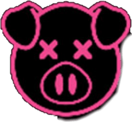 Shanedawson Pink Pig Pigs Shane Sticker - Jeffree Star Shane Dawson Pig Png