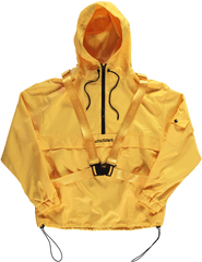 Yellow Jacket Cloth Png - Windbreaker Png Transparent