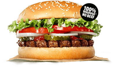 Watchdog Bans Ad Campaign For Unilever - Made Rebel Whopper Burger King Rebel Whopper Vegan Png