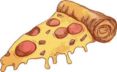 Gif Shared - Transparent Pizza Gif Png