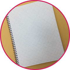 Graph Paper Png - Notebook