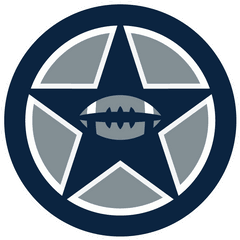 Dallas Cowboys Clipart Emblem - Dallas Cowboys Hands Clipart Png