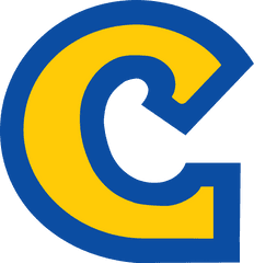 Capcom Logo Icon - Blue And Yellow C Logo Png