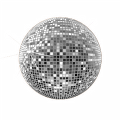 Download Free High Quality Disco Ball - English Disco Lovers Png