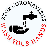 Coronavirus Stop Sign Free Download PNG HD